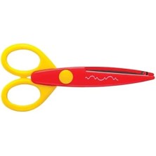 Esranın Dünyası Dalga Şekilli Makas - 138 mm Lacivert