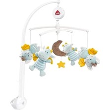 Esranın Dünyası Sevimli Hayvanlarla Müzik Kutusu Mobil Bebek Oyuncağı