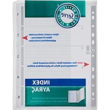 Esranın Dünyası 1-5 Rakamlı A4 Karton Ayrac