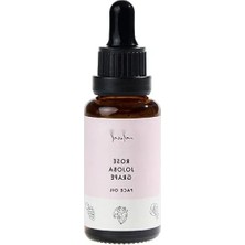 Esranın Dünyası Canlandırıcı Yüz Yağı - Gül & Jojoba, 30 ml