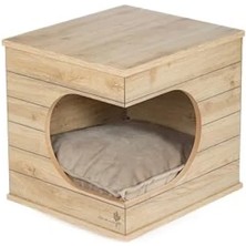 Esranın Dünyası Konforlu Kedi ve Köpek Kulubesi