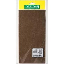 Esranın Dünyası Kahverengi Keçe Masa Sandalye Koruma Pedleri - Kare 120X240MM