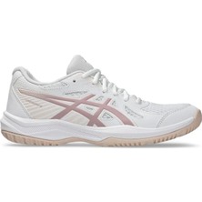 Asics Upcourt 6 Kadın White/Dark Neptune Voleybol Ayakkabısı 1072A107-104