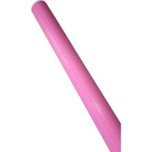 Esranın Dünyası Pembe Karbon Kaplama Folyosu - 127 cm x 50 cm