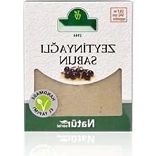 Esranın Dünyası Natür Zeytinyağlı Sabun - 125G Doğal Temizlik