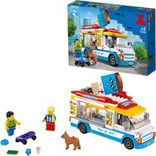 Esranın Dünyası Yaratıcı Dondurma Arabası Yapım Seti - 200 Parça