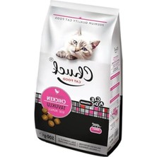 Esranın Dünyası 500 gr Tavuk Etli Kuru Kedi Maması - 12 Adet Paket