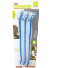 Esranın Dünyası Manuel Diş Fırçası Seti - 3 Adet, 22 cm Uzunluk