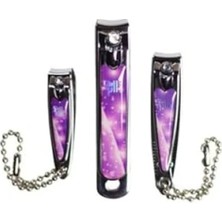 Esranın Dünyası Profesyonel 3'lü Tırnak Makası Seti - Büyük, Küçük ve Orta Boy