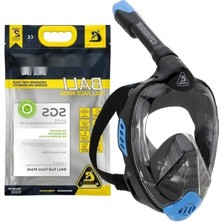 Esranın Dünyası Tam Yüz Şnorkel Maskesi - Unisex