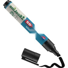 Esranın Dünyası Yeniden Doldurulabilir Flipchart Kalemi, Siyah, Kesik Uç