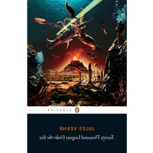 Esranın Dünyası Denizin Altında Yirmi Bin Fersah - Resimli Kağıt Kapak