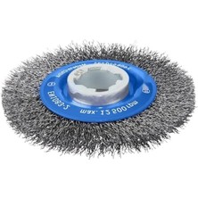 Esranın Dünyası Dalgalı Tel Fırça, Metal Yüzeyler Için, 115 mm Çapında
