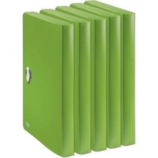 Esranın Dünyası Kalın Lastikli Dosya - 250 A4 Sayfa Kapasitesi