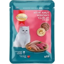 Esranın Dünyası Ton ve Tavuk Jöleli Pouch, 85 gr