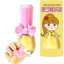 Esranın Dünyası Soyulabilir Oje - Çocuklar Için Shiny Gold