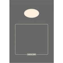 Esranın Dünyası A5 Boyutunda Düz Karton Kapaklı Bloknot - 80 Yaprak