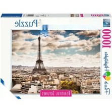 Esranın Dünyası 1000 Parça Paris Manzarası Puzzle