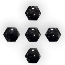 Esranın Dünyası Siyah Tekerlek Bijon Kapağı, 5 Adet, 1Z0601173, 2013-2017 Uyumlu