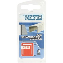 Esranın Dünyası 1080 Adet 8 mm Yükseklikte Dayanıklı Agraf