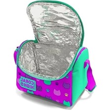 Esranın Dünyası Termal Beslenme Çantası, Çok Renkli ve Desenli