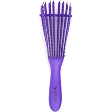 Esranın Dünyası Ayarlanabilir Mucize Açma-Tarama Saç Fırçası - Mor Renk