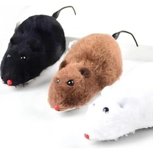 Esranın Dünyası Tüylü Peluş Hareketli Kedi Oyuncağı - Interaktif ve Eğlenceli