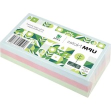 Esranın Dünyası 3'lü Pastel Renkli Kağıt Seti - 100 Yaprak - 125X75 mm