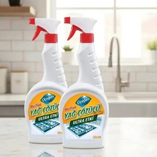 Çiçeğim Yağ Çözücü Limon 750 ml 2 Adet