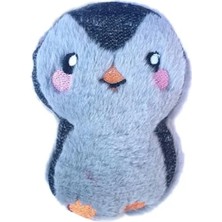 Esranın Dünyası Karnaval Temalı Peluş Köpek Oyuncakları - Penguen