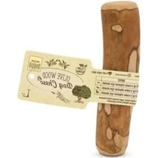 Esranın Dünyası Doğal Zeytin Ağacı Köpek Çiğneme Oyuncağı, 35CM