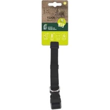 Esranın Dünyası Ayarlanabilir Köpek Boyun Tasması - Siyah (Xl)