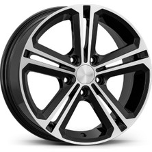 Agt 5X112X16 7.0 57.1 ET40 Gloss Black Dıamond Fd (4 Adet)