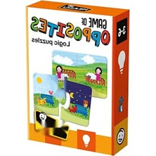 Esranın Dünyası Eğitici Karşıtlıklar Temalı Puzzle