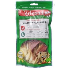 Esranın Dünyası Ördek Eti Kaplı Tavşan Kulağı - 100 gr Paket (8'li)