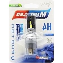 Esranın Dünyası Enerji Tasarruflu Mini H4 12-24V LED Ampul (Tekli)