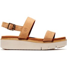 Timberland Nubuk Kahve Kadın Sandalet