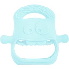 Alfa Life Marketing Mavi Bebek Silikon Diş Kaşıyıcı