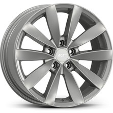 Agt 4X100X17 7.5 67.1 ET35 Full Sılver Fd (4 Adet)