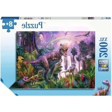 Esranın Dünyası 200 Parçalı Dinozor Temalı Puzzle