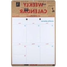 Esranın Dünyası Tarihsiz Haftalık Planlayıcı Duvar Takvimi