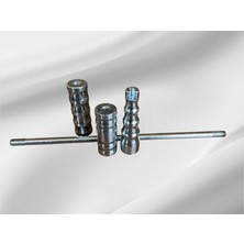 Boyasız Göçük Çektirme Aparatı , Çinko Paslanmaz Kaplama , Bersan