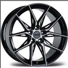 Emr 5X100X17 7.5 67.1 ET35 Black Dıamond Marseılle Arceo (4 Adet)