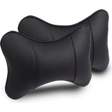 Esranın Dünyası Ortopedik Araç Boyun Yastığı, 2 Adet, Siyah