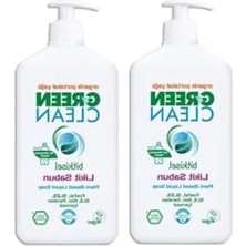 Esranın Dünyası Organik Portakal Yağlı Bitkisel Likit El Sabunu - 500 ml (2'li)