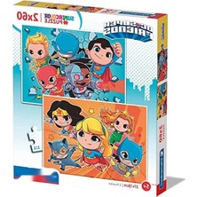 Esranın Dünyası 2X60 Parça Dc Comics Tema Puzzle