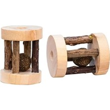 Esranın Dünyası Catnipli Matatabi Makara - 4.5 cm