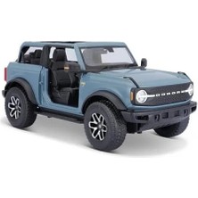 Esranın Dünyası 1/18 Ölçekli Detaylı Araç Modeli - Ford Bronco