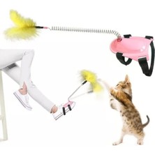 Esranın Dünyası Yaylı Kedi Ayak Oyunu Oltası, 1 Adet