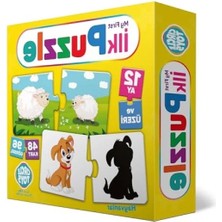 Esranın Dünyası Eğlenceli Ilk Bulmacam - Motor ve Görsel Gelişime Destek